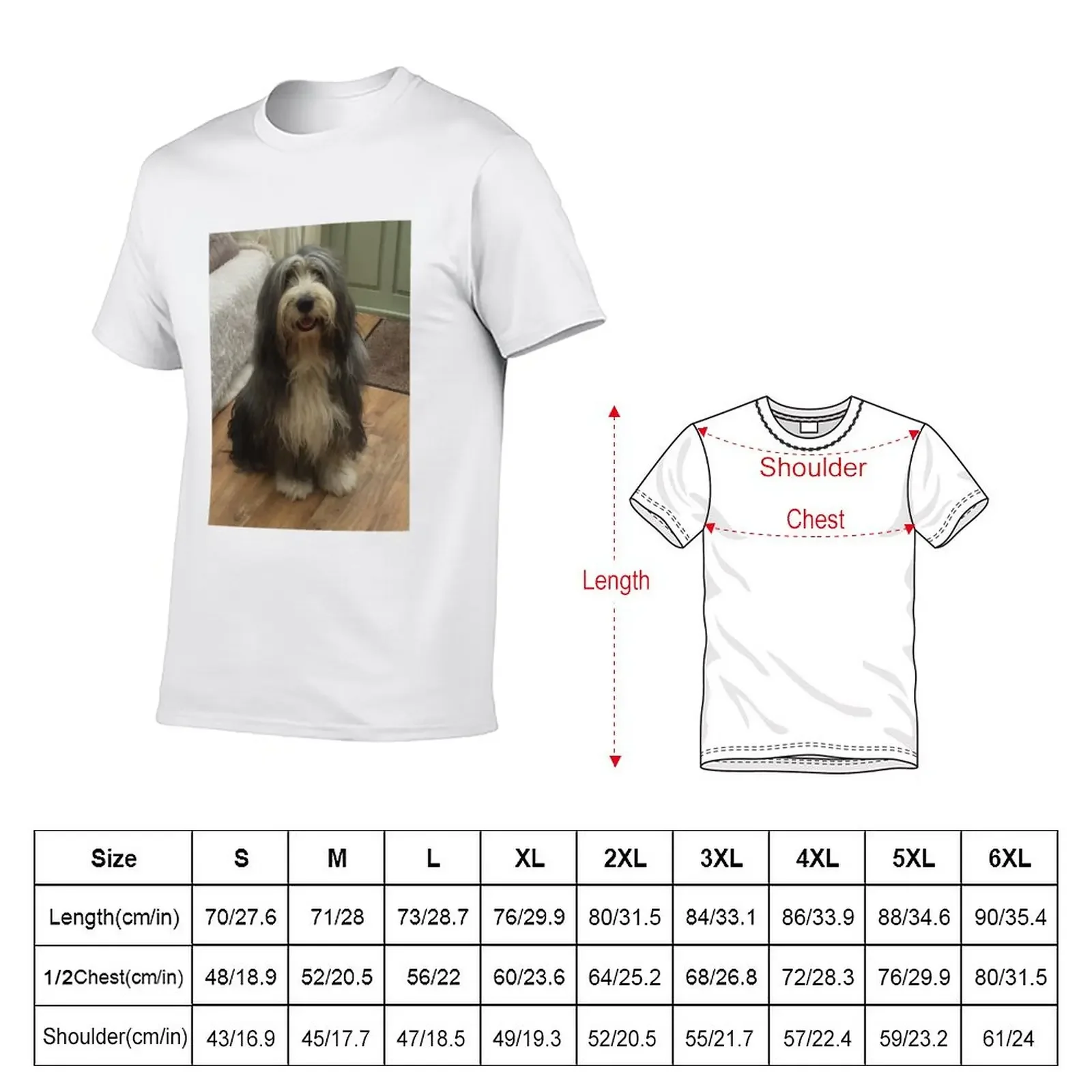 Bearded Collie - Good Boy Beardie T-Shirt kawaii clothes vintage clothes mens funny t shirts