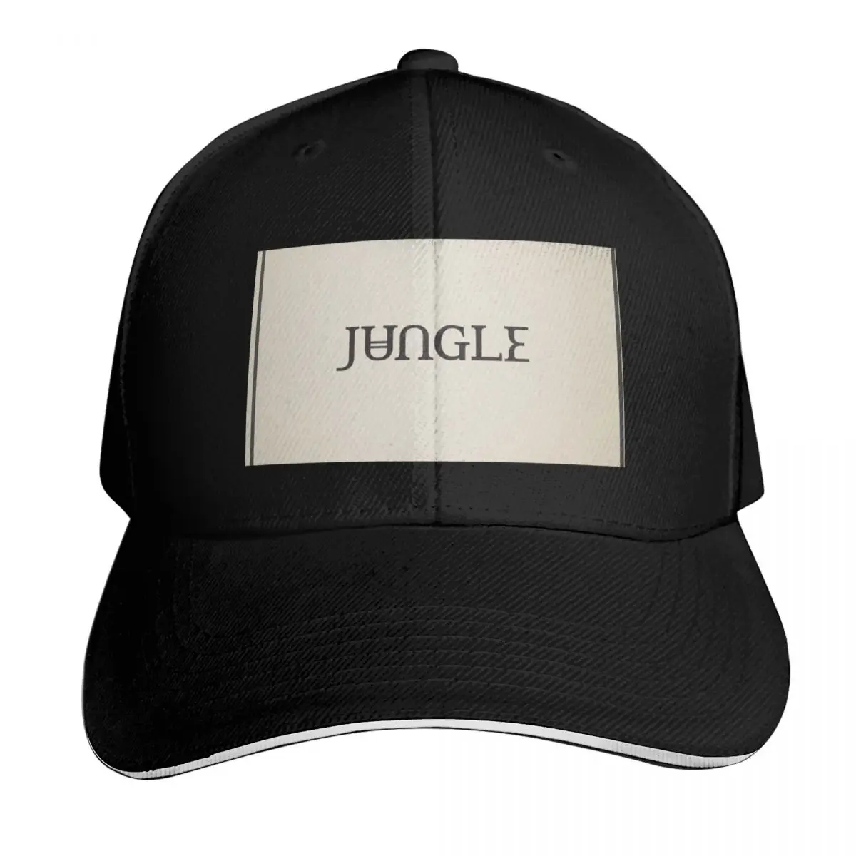 Jungle panikga Loving in Stereo Baseball Cap Quick Dry Performance Cotton Twill Breathable Contrast Two Tone Brim