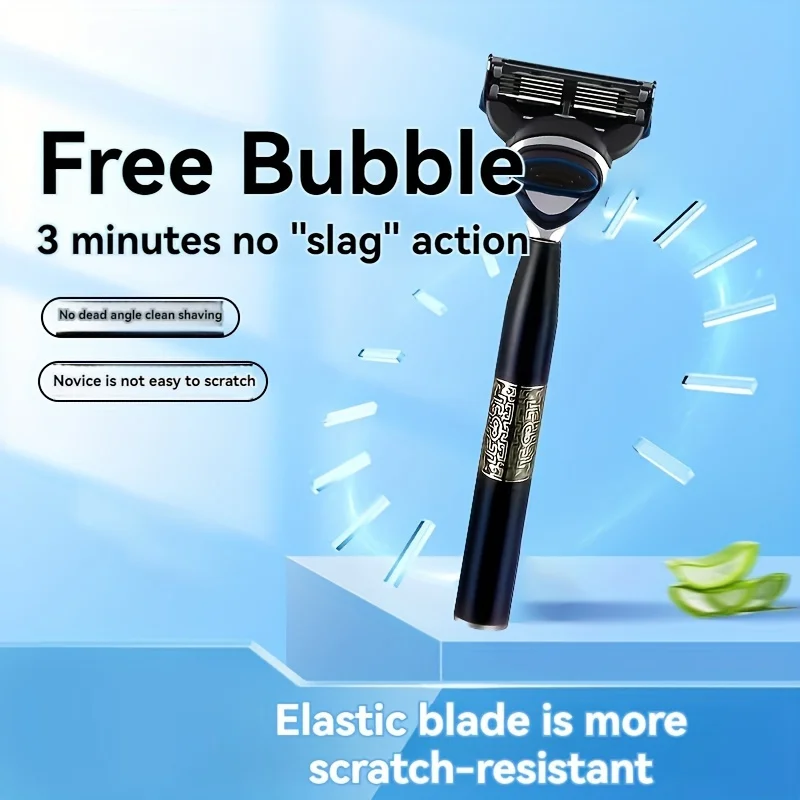 ใบมีดหกชั้น ดีไซน์นำกลับมาใช้ใหม่ได้ ช่วยประหยัดทรัพยากร ใบมีดนำเข้าเพื่อความแม่นยำ และเปลี่ยนหัวได้ง่าย