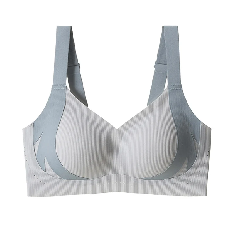 

Women Plain Daily Bra Elegant Push Up Padded Lingerie Ladies Seamless Underwear Female Intimates