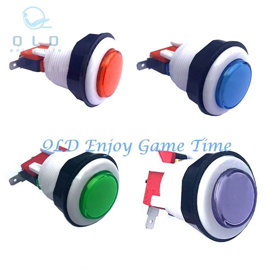 10PCS A4/P4 28mm Happ Style Push Button American Switcher For Video Tablero Arcade Game Vending Machine Slot Pinball Parts