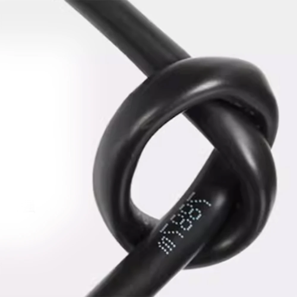 

USB Type-C 3-контактный кабель 4AWG, 2,5 мм2, луженый медный провод из ПВХ, высокая проводимость, совместимость для украшения освещения электроники своими руками