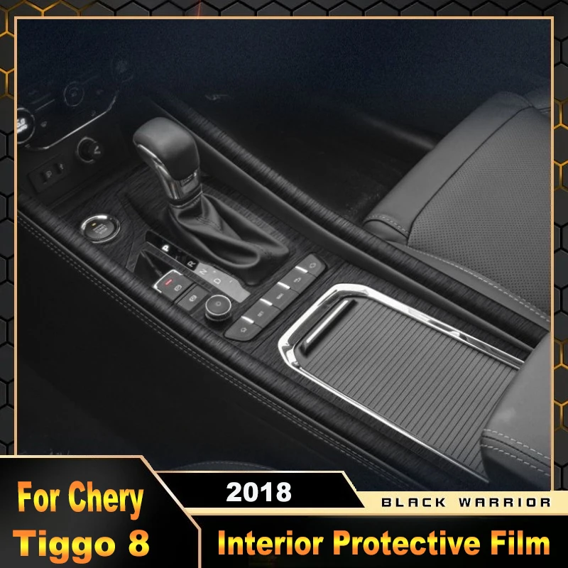 

Для Chery Tiggo 8 2018, центральная панель управления, внутренняя модификация, наклейка, защитная пленка, устойчивая к царапинам автомобильные аксессуары