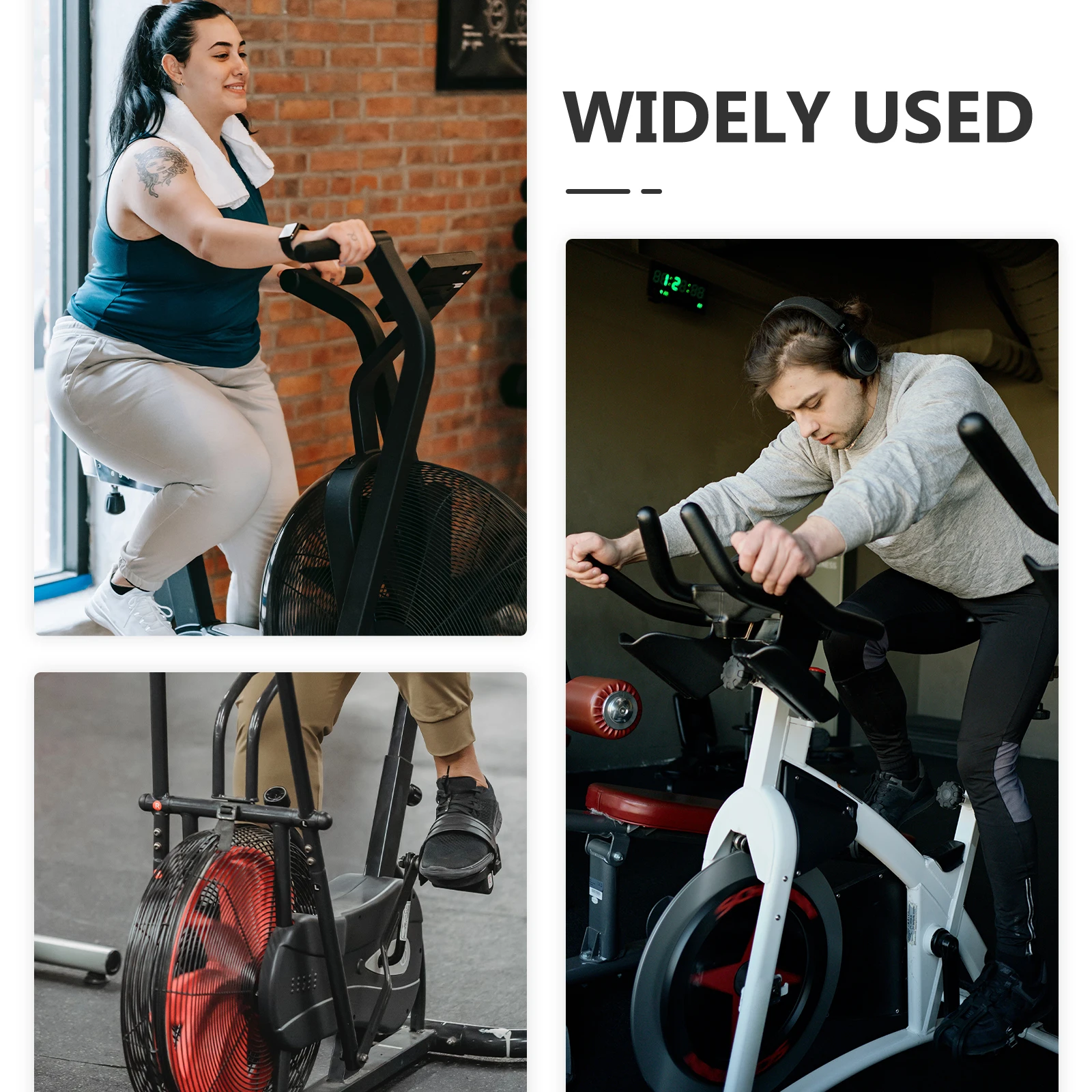 4Pcs Adjustable Pedal Straps for Stationary Bikes Easy to Wear Cycling Supplies Bike Pedal Straps Bike Supplies