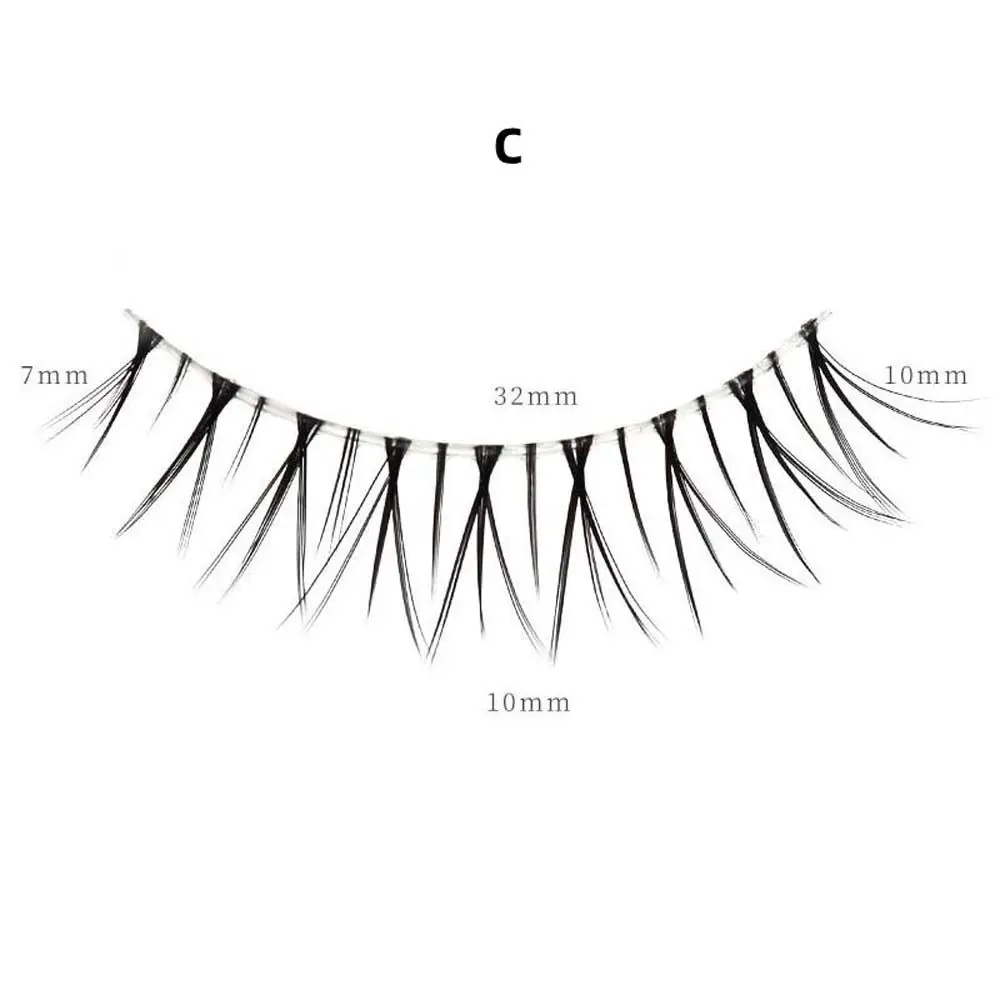 두꺼운 인조 섬유 크로스 인조 속눈썹, 익스텐션 인조 속눈썹, 오래 지속되는 큰 눈 속눈썹, 아이 메이크업 도구