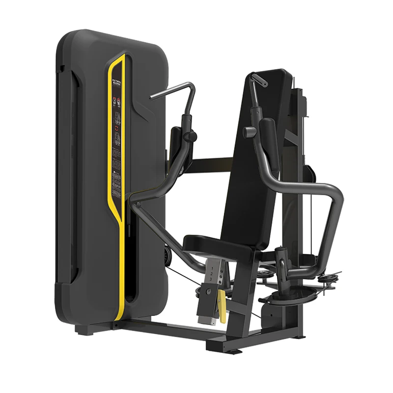 

Factory Price Gym Equipment Pin Loaded Strength Training Machine Pectoral Fly for Sale
