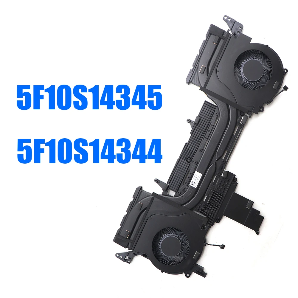 For Lenovo For Legion Pro 5 16IRX10 83NN 5F10S14345 5F10S14344 Laptop Heatsink&Fan