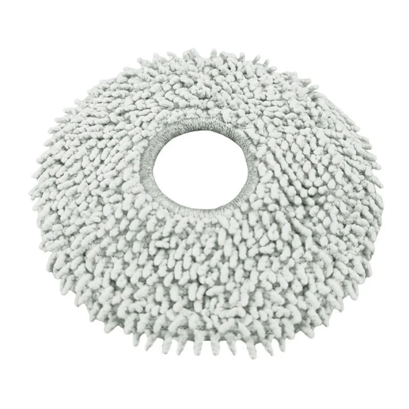 

INLIG-8Pcs Mop Cloth For Ecovacs Deebot X2 / X2 Omni / X2 Pro / DEX86 Spare Parts Accessories