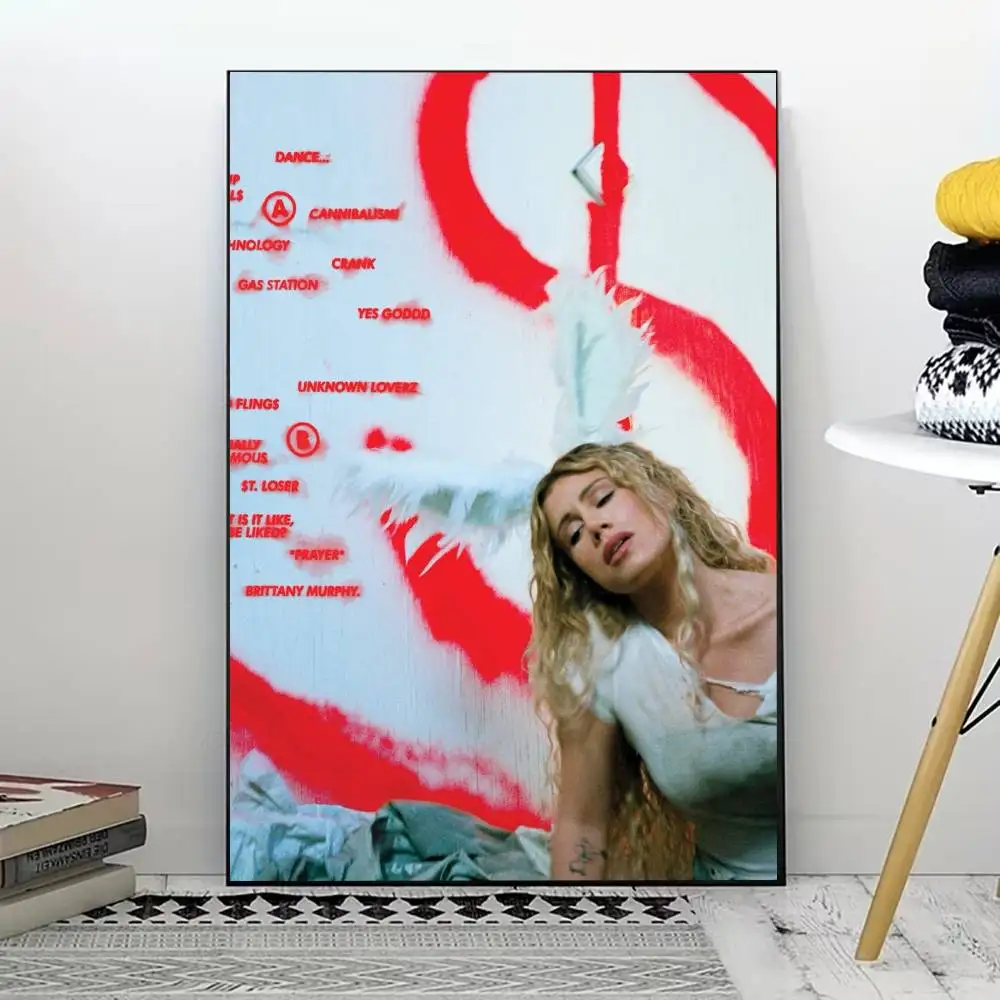 S-Slayyyter Rapper Poster for Modern Decor in Home Offices, Bedrooms, Living Rooms, Kitchens, Bathrooms.