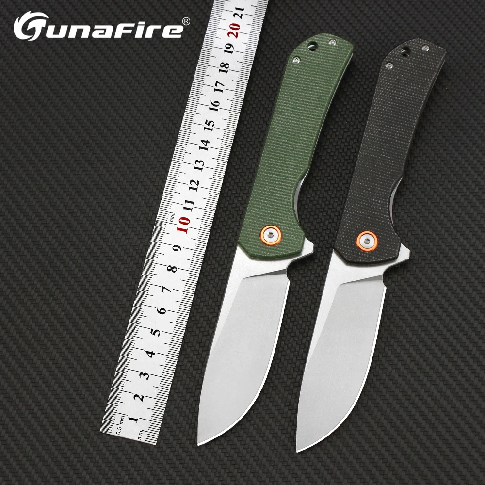 

Карманный складной нож высокой твердости 60HRC, лезвие 8CR13MOV, многоцелевые военные ножи для дайвинга, кемпинга, туристических маленьких ножей для мужчин T0058