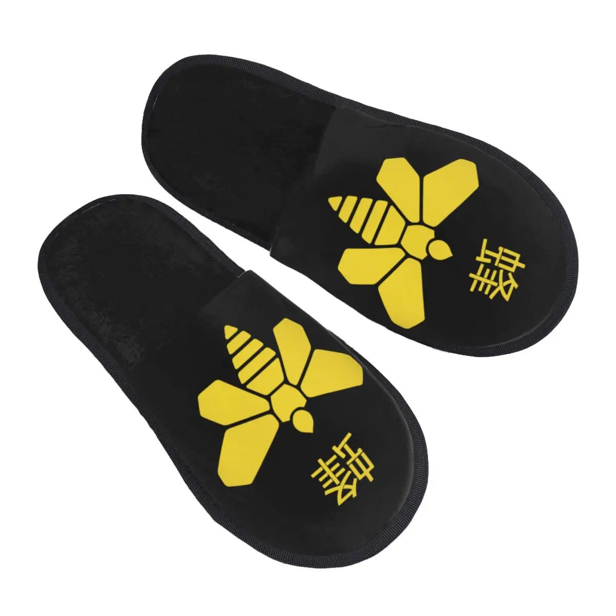 Custom Print Women Methylamine Bee House Slippers Cozy Warm Breaking Bad Tv Show Memory Foam Fluffy Slipper Indoor Outdoor Shoes