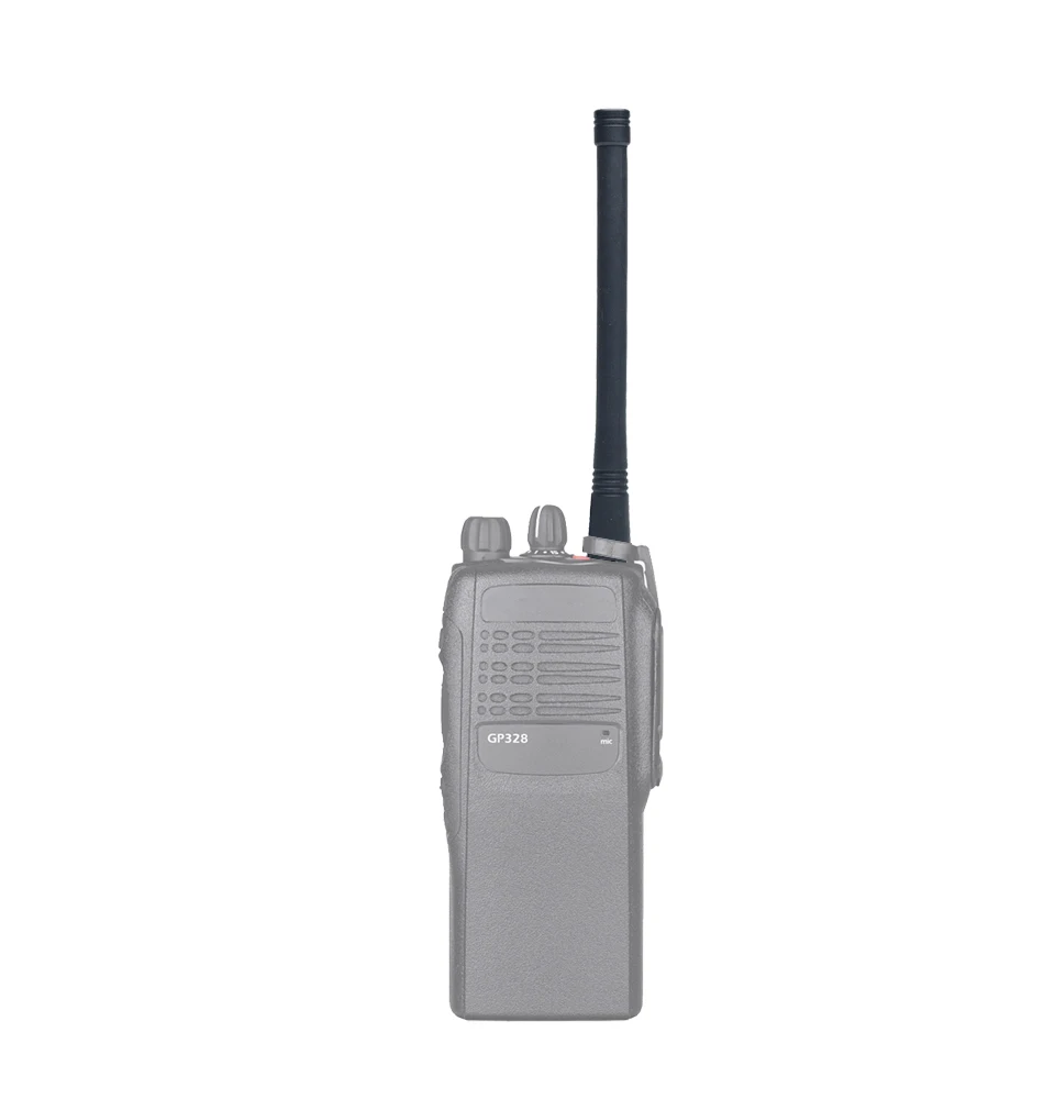 10PCS/LOT VHF 136-174Mhz Antenna for Walkie Talkie Motorola PRO5150 PRO7150 EP350 EP450 GP68 GP88 GP328 GP338 etc Two way Radio