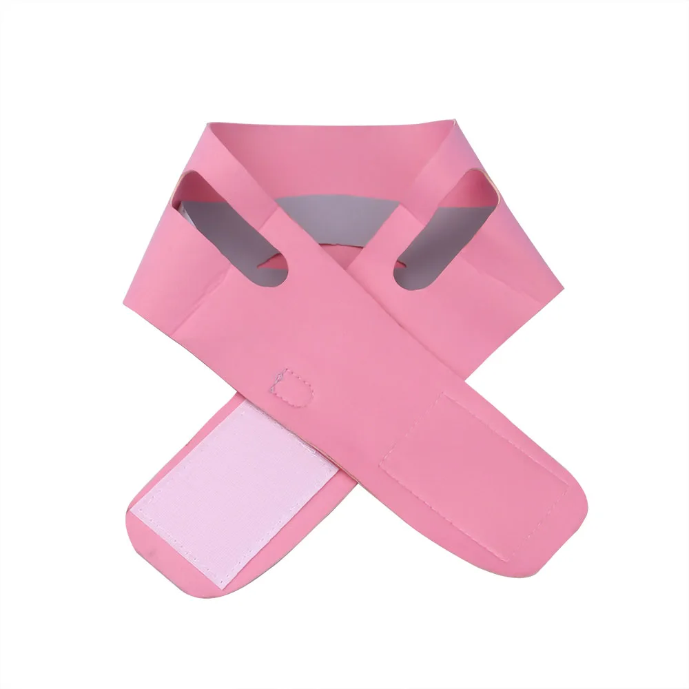 Reusable Face Slimming Bandage V Line Facial Shaper Chin Remover Lift Up Belt Face Massager Women Strap Skin Beauty Care