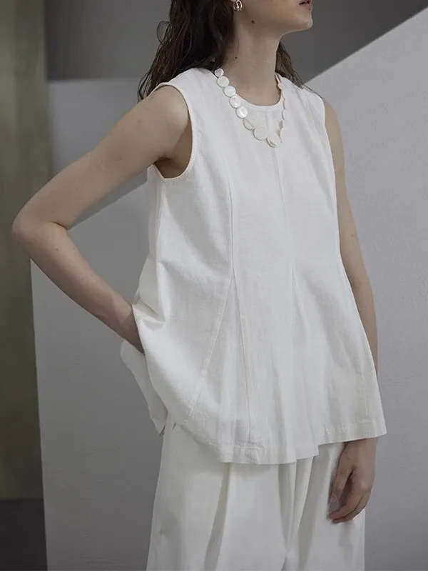 

Корейский коврик Sle, белая круглая блузка Ne Svel irt, женская летняя новая удобная красивая блузка Lazy Sle