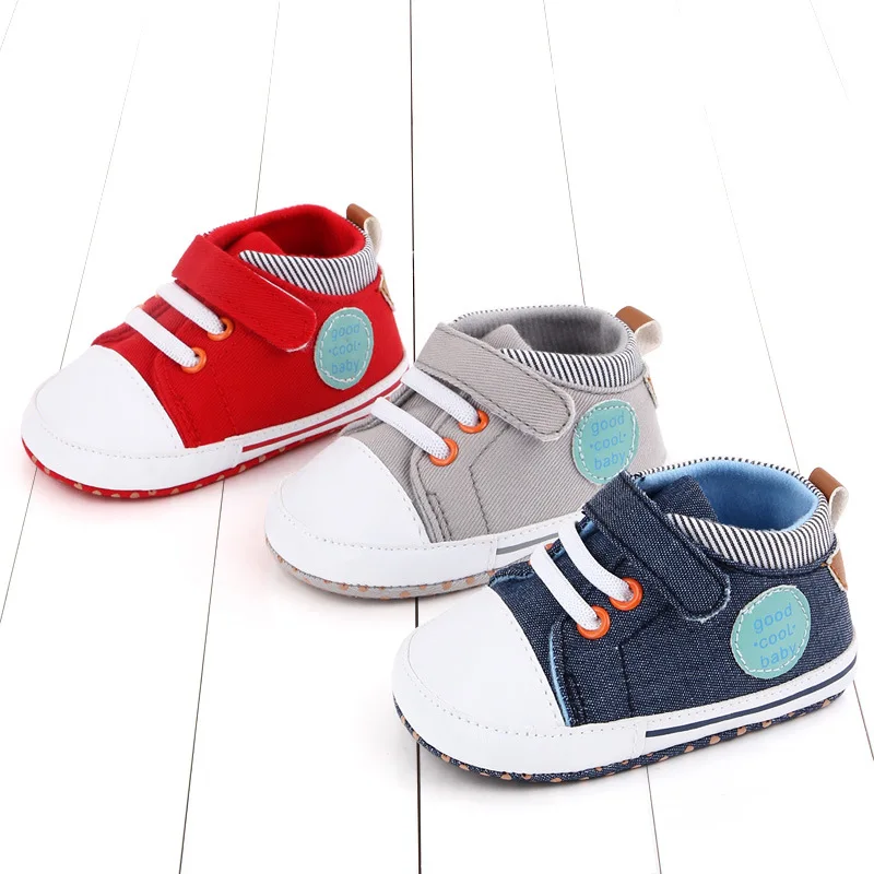 Kinder Schuh Neue Mode Weichen Sohlen Wanderschuhe Baby Anti Slip Casual Leinwand Schuhe Nette Barfuß Schuhe Kinder Zapatos Bebe Niña