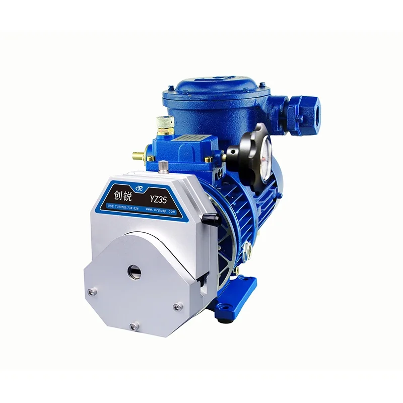 

FB600 Explosion proof motor peristaltic pump peristaltic pump filling machine pomade multi channel peristaltic pump