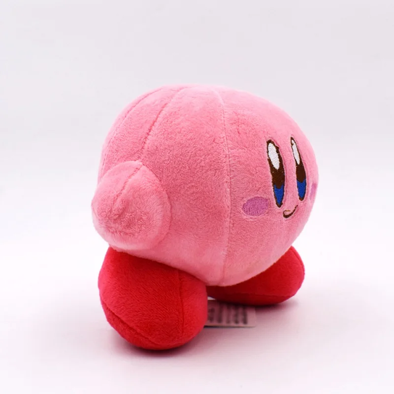 14cm Anime Kawaii Star Kirby Stuffed Peluche Plush Cute Cartoon Toys Doll Great Birthday Gift For Children Kids