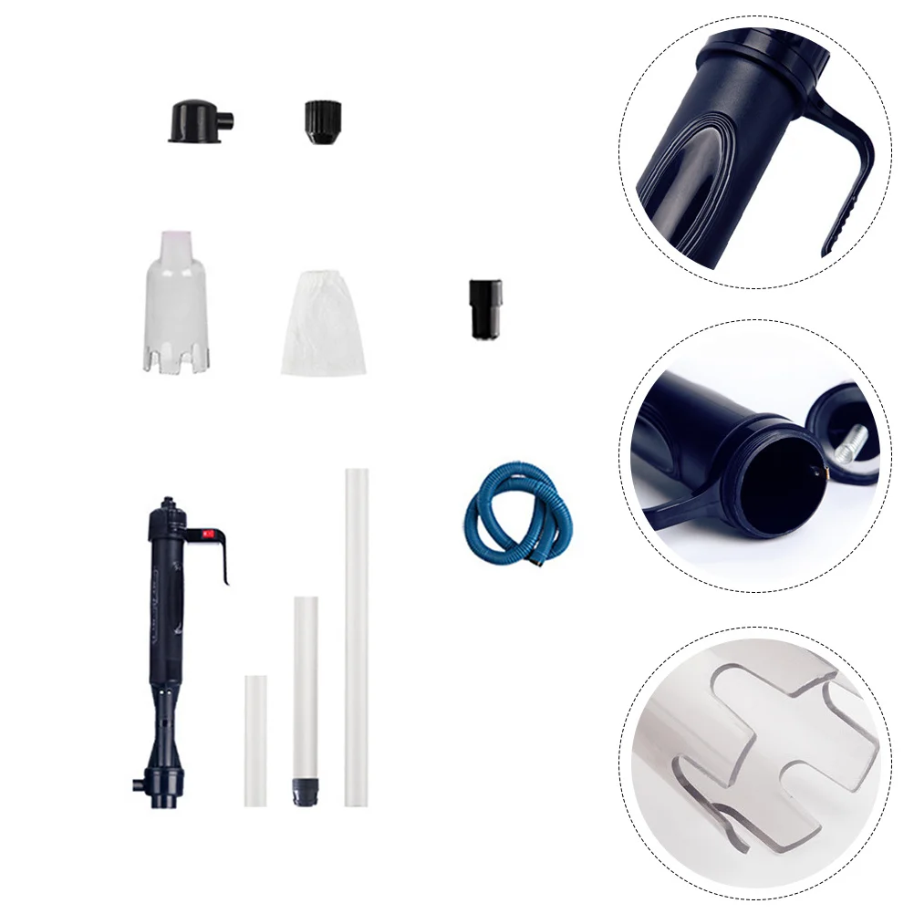 

1Pcs Universal Fish Tank Water Changer Ergonomic Design Automatic Cleaner for Aquarium Aquarium Water Changer Fish Tank Cleaner