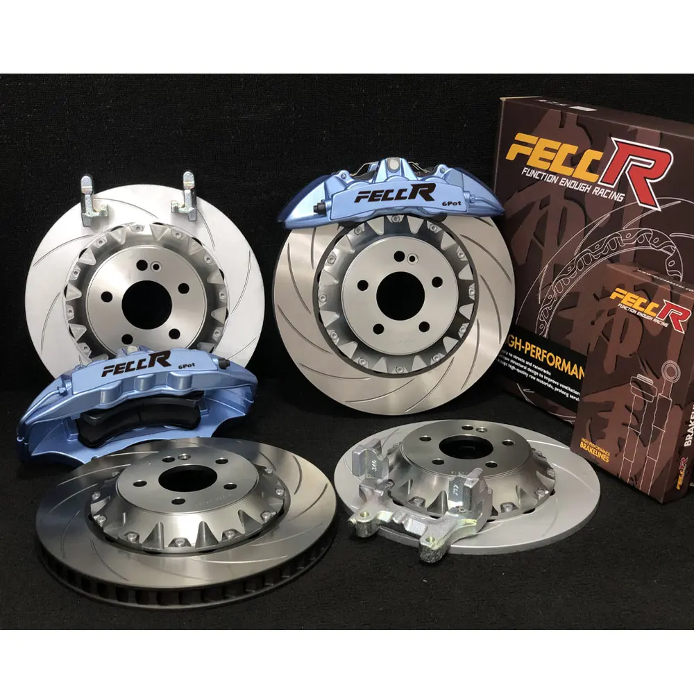 

Auto brake Systems 6 Piston Car Brake Caliper 380*32MM Brake Rotor Disc For Benz W205/W213/W222/W253 19 inch