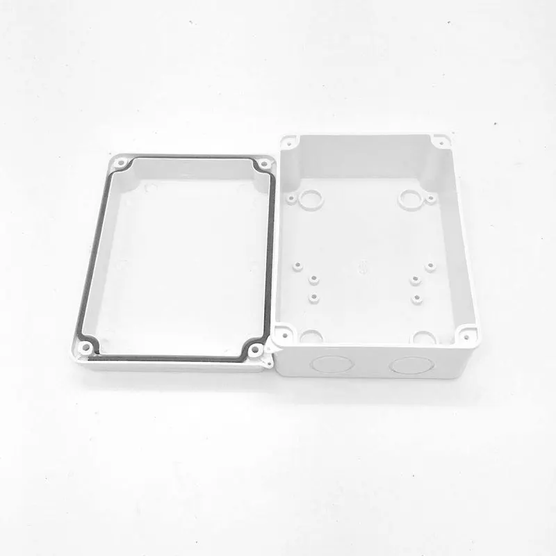 RA RT-Boîte de connexion électrique en plastique ABS, étanche IP65 IP55, bricolage extérieur, boîte de Roi ation de câble, vente en gros