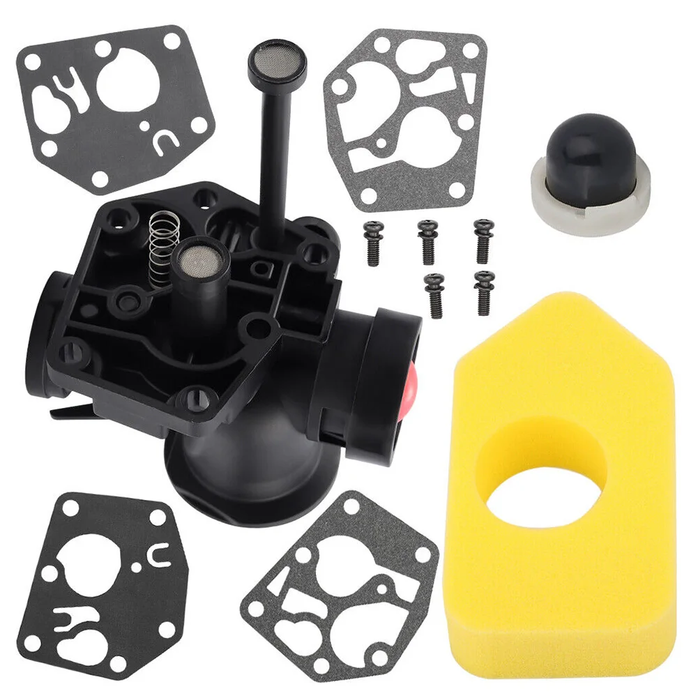 

Надежная производительность двигателя, сменный карбюратор, совместимый с номерами моделей, такой как для 499809 Включая полный набор аксессуаров