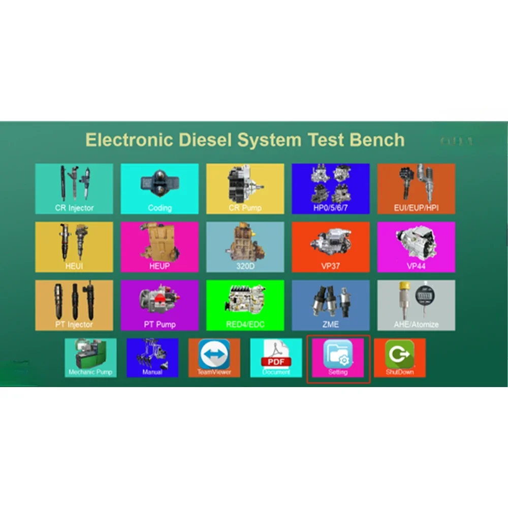 

Diesel Test Bench Remote System Upgrade Common Rail Injector And Pump Testing Software Renew For Beacon System Beijing System