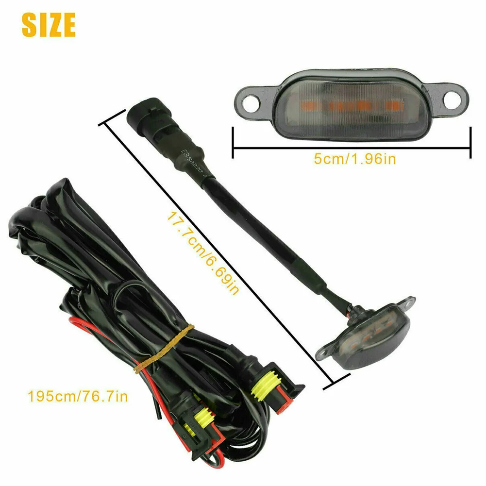 4PCS Car Front Grille LED Light For Jeep  For Grand For Cherokee 2003-2021   Auto LED Running Lights Raptor Style Grill Lamps