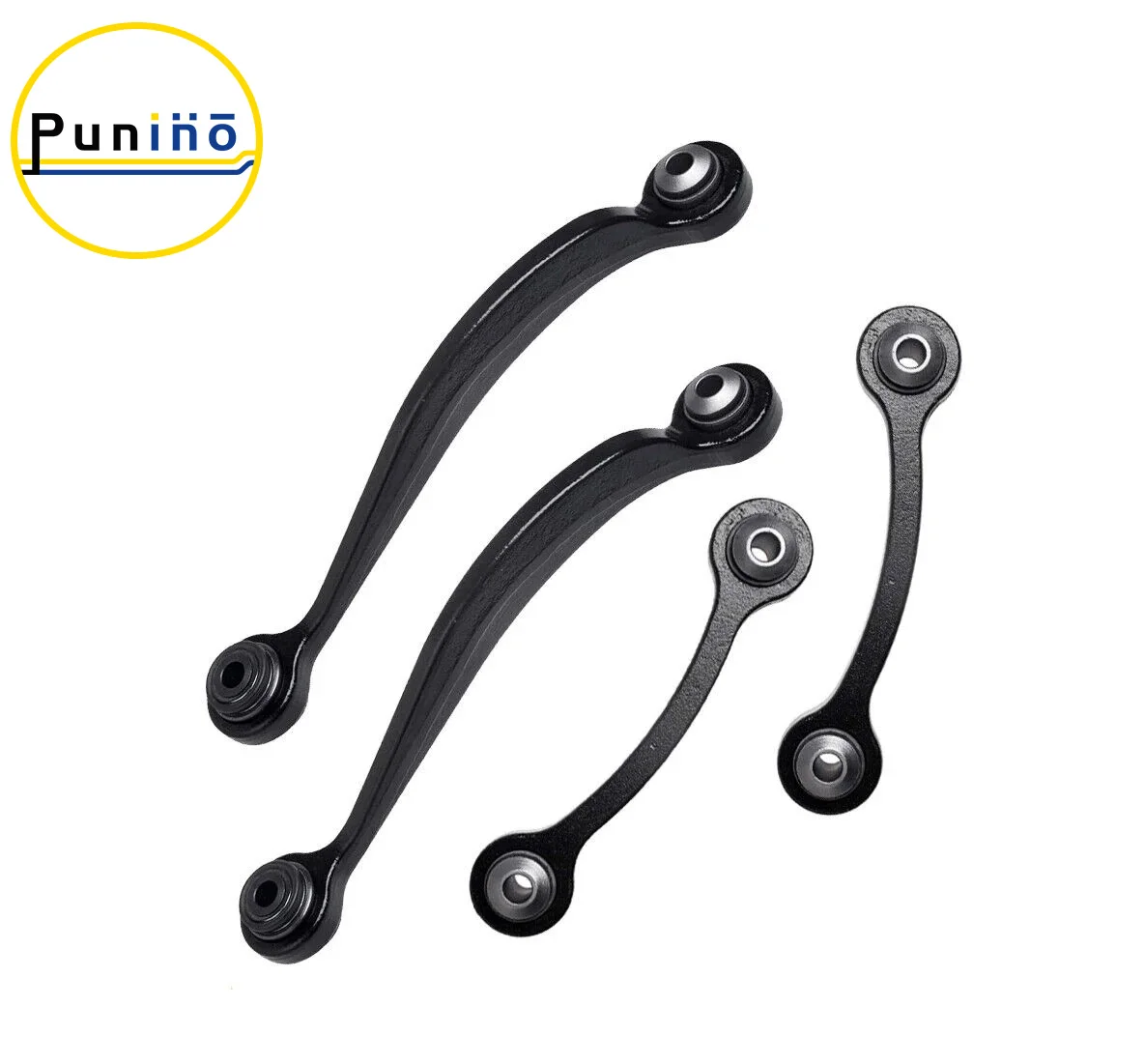 Punino Rear Upper Control Arms 4pcs Kit for Buick Enclave Chevrolet Traverse 2007 2008 2009 2010 2011 2012 2013 - 2017