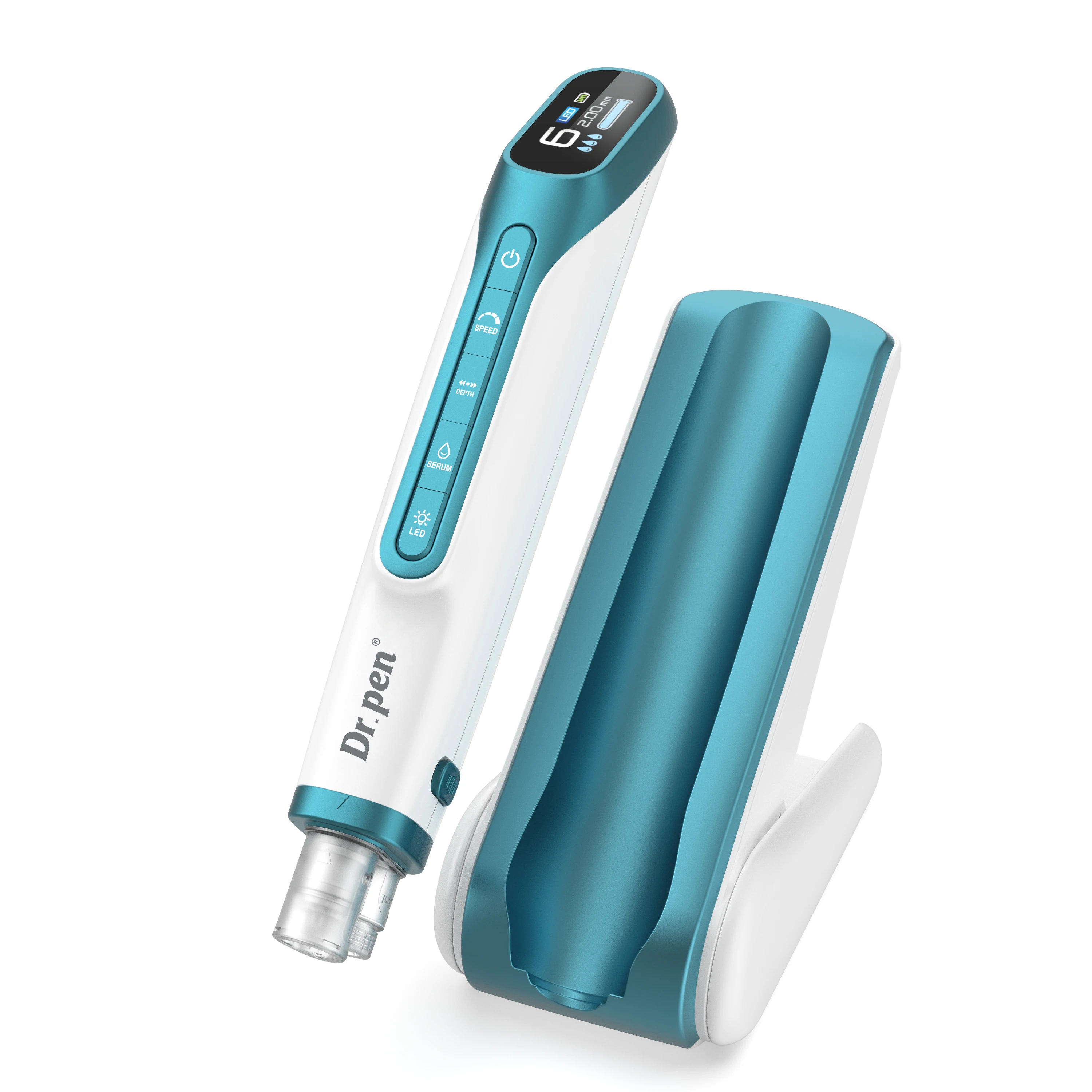 Доктор Ручка H6 Derma Pen Advanced Serum Infusion Microneedling Pen со светотерапией