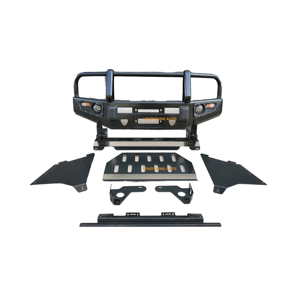 Steel Bull Bar Auto Parts For 4x4 Pickup Trucks Car Accessories