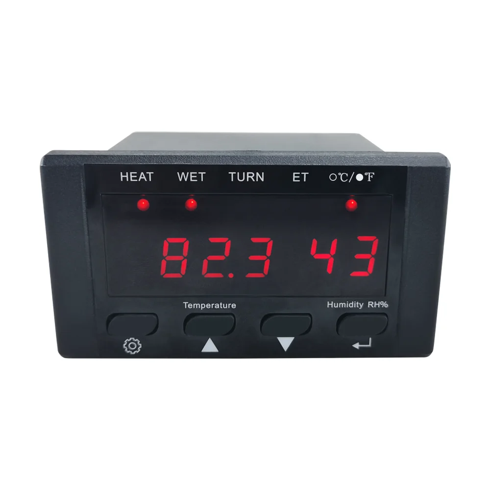

110V/220V Thermostat Incubator HT-10 Electronic Digital Display Temperature Sensor Temperature Controller