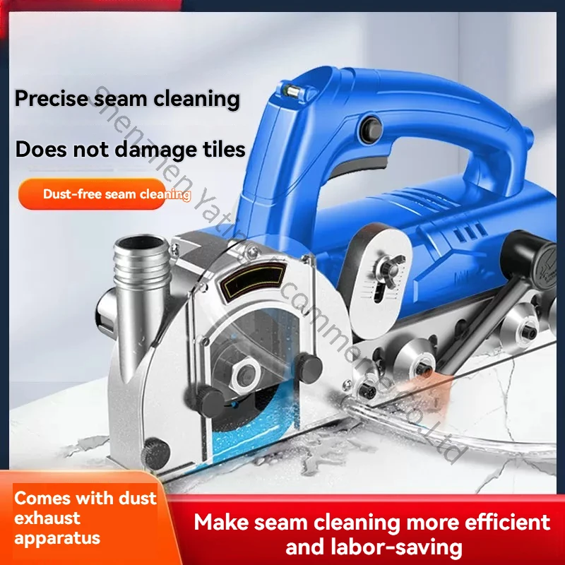 Beautiful Sewing Machine Electric  Dust-free Sewing Porcelain Floor Tile Sewing Artifact Slotting Device