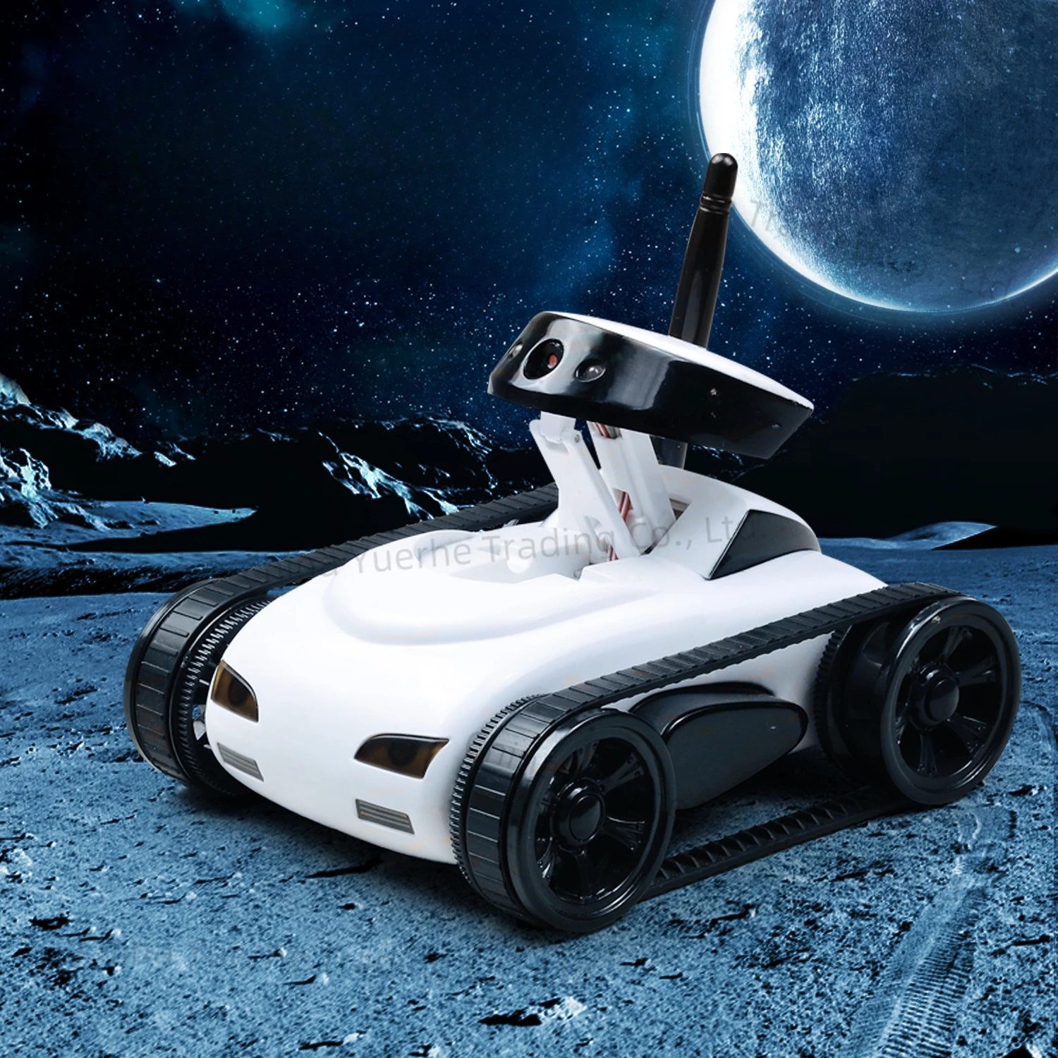 

Accessories 777-272wifi mobile phone remote control four-channel real-time transmission camera small tank crawler walking