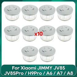 Pieza de repuesto para Xiaomi JIMMY JV85 / JV85 Pro / H9 Pro / A6 / A7/A8, filtro HEPA de vacío de mano, accesorio de repuesto