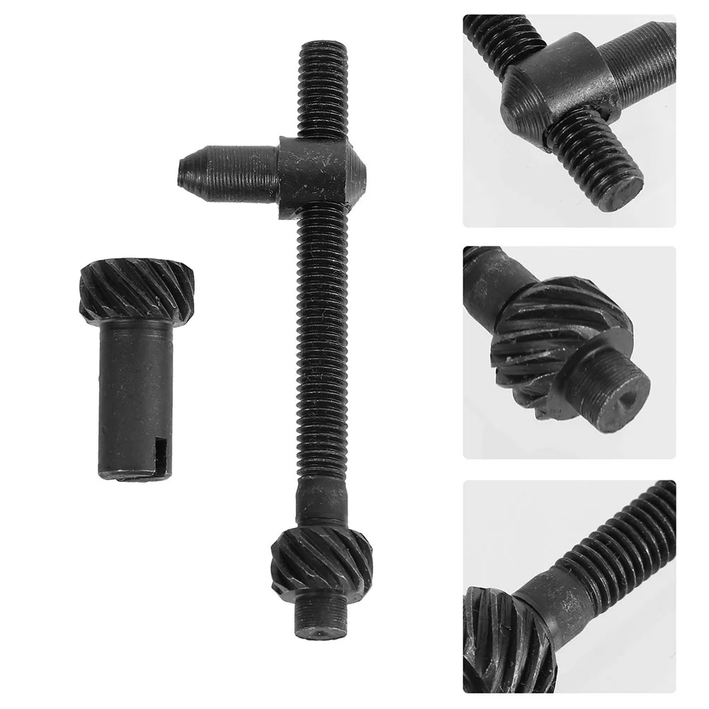 

1Set Heavy Duty Chainsaw Chain Adjuster Screw Long Life Iron Build Automatic Tension Control for Oil Saw Replacement Parts