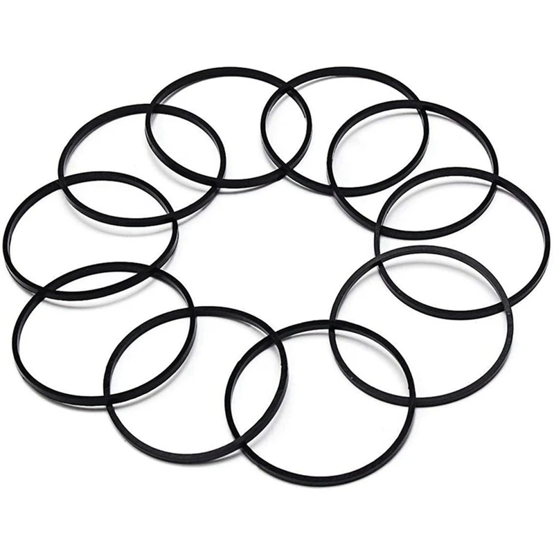 DTA5 20 Pcs Carburetor Gaskets for Briggs & Stratton 693981 280492 Lawn Mower Engine Parts 45.5mm - view 3