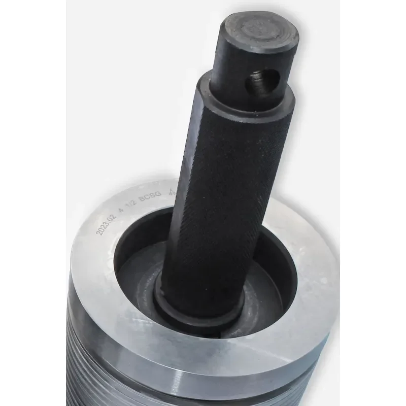 High Quality Factory with Calibration Certificate API 5B Thread Gauge BCSG Working Thread Gauge