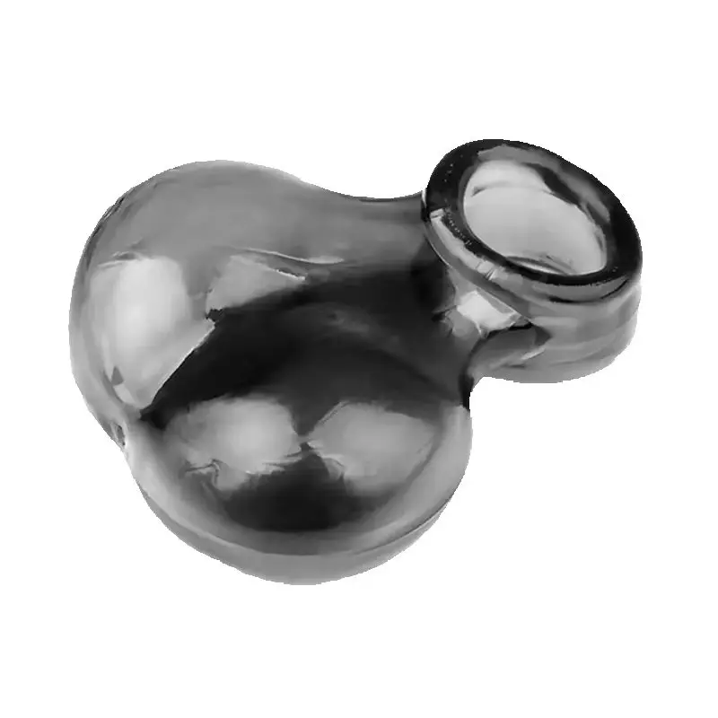 Soft Male Scrotal Bound Penis Rings Scrotum Binding Chastity Device Lock Sperm Cock Ring Sex Toys For Men Delayed Ejaculation