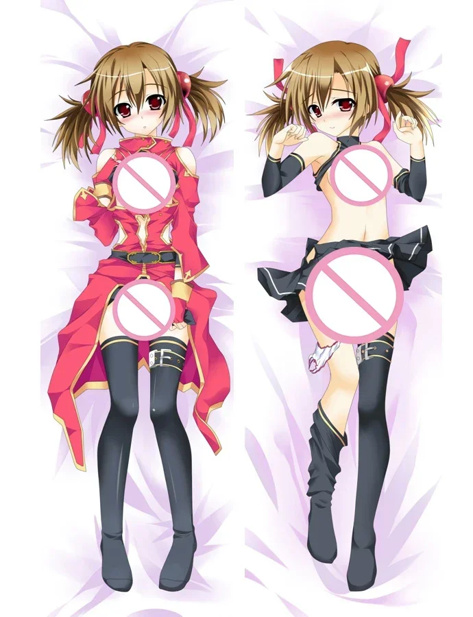 180cm Sword Art Online Ayano Keiko Hugging Body Pillowcase Silica Dakimakura Pillow Case Cover Custom 45X45Cm Cushion Cover Room