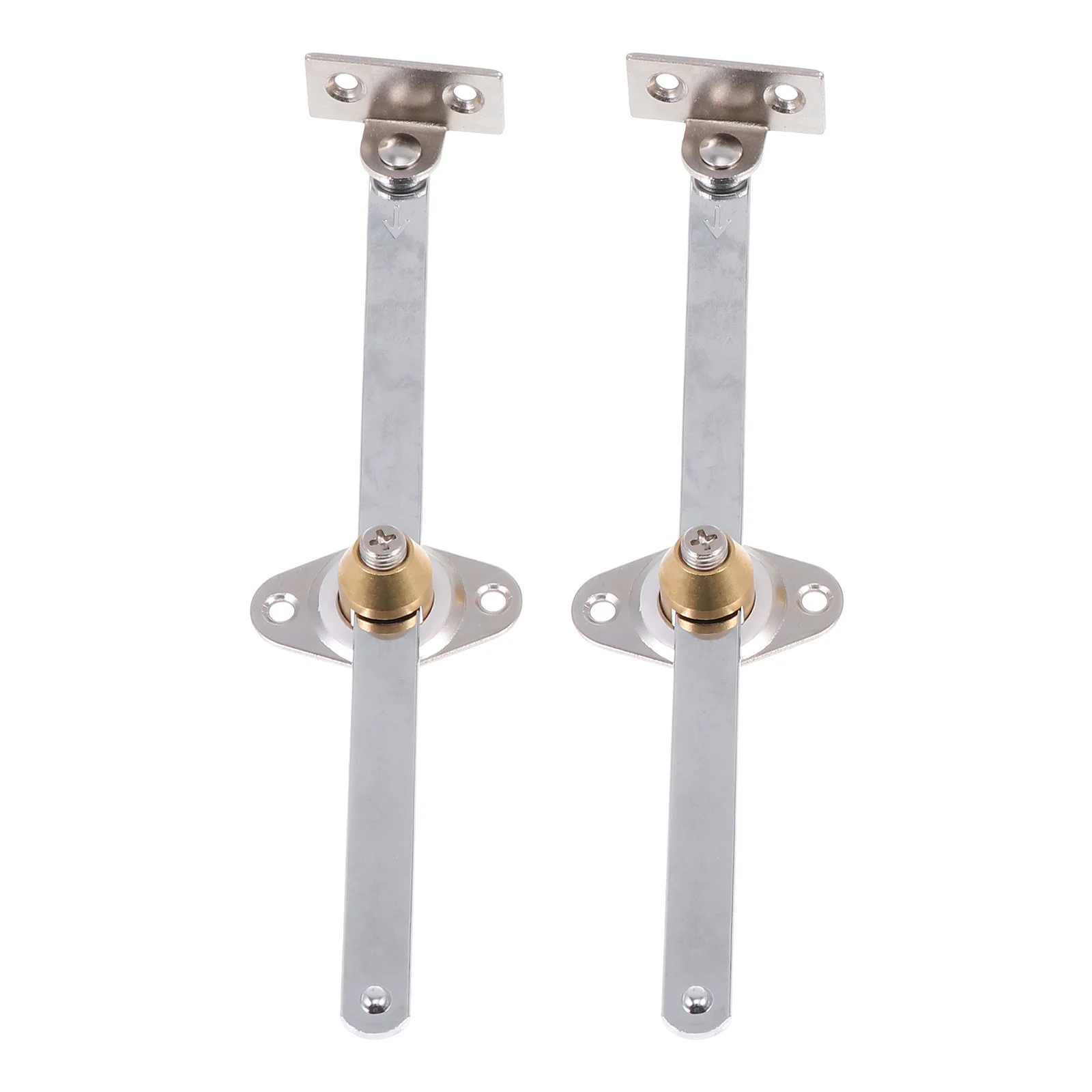 

2pcs Door Bars Steel Stretch Bars For Wardrobe Cabinet Use Durable Jackstays Silver Hardware Practical Jackstays Hinges