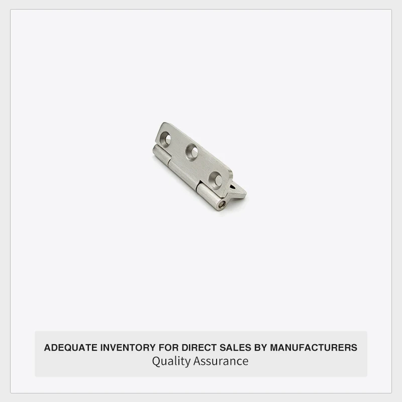 Lndustrial Hinge Stainless Steel Hardware, Equipment Cabinet Communication Switch Cabinet Door Hinge CL163