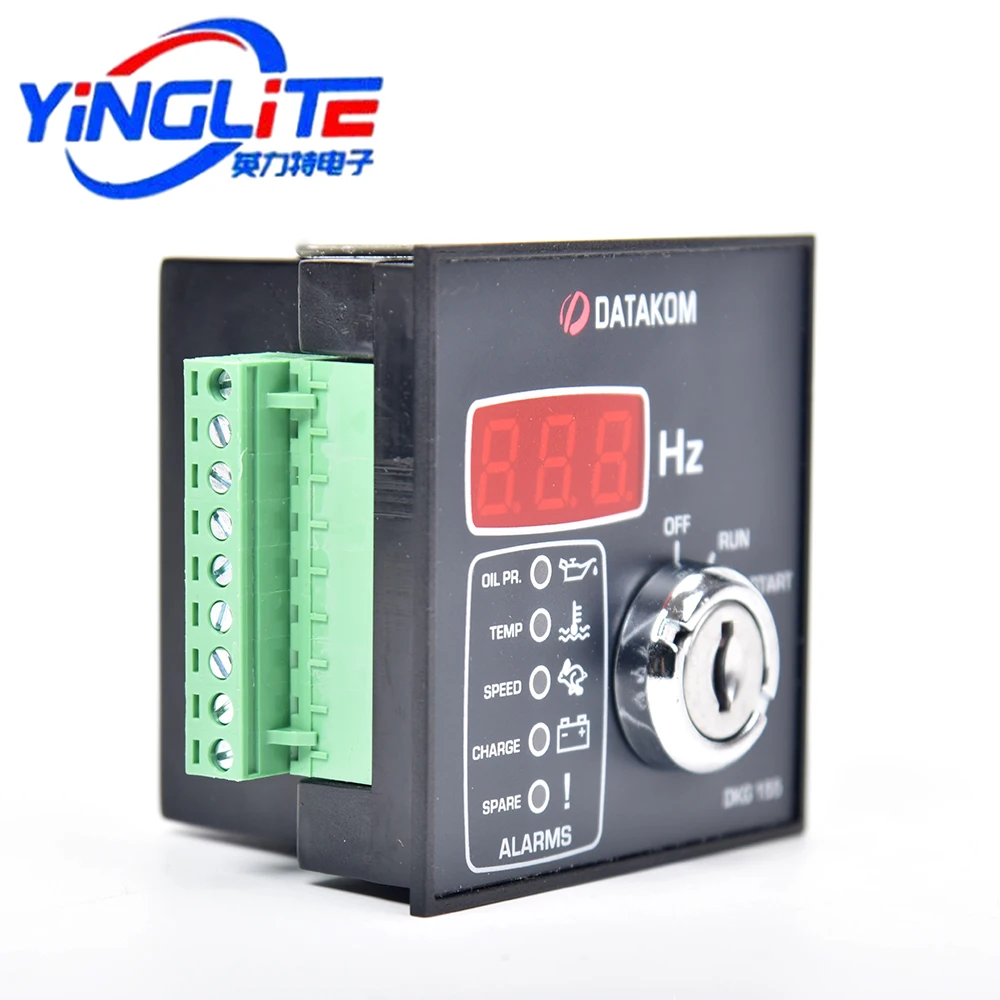DKG‑155 Control Module Generator, Manual Start Control Panel Unit Controller DKG 155 DKG155