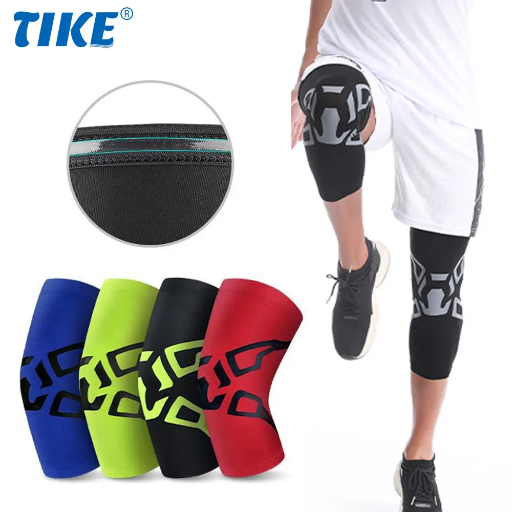 1 PCS Compression Knee Brace for Knee Pain Relief, Meniscus Tear, Knee Support Pads for Working Out, Arthritis, ACL, Running,Gym