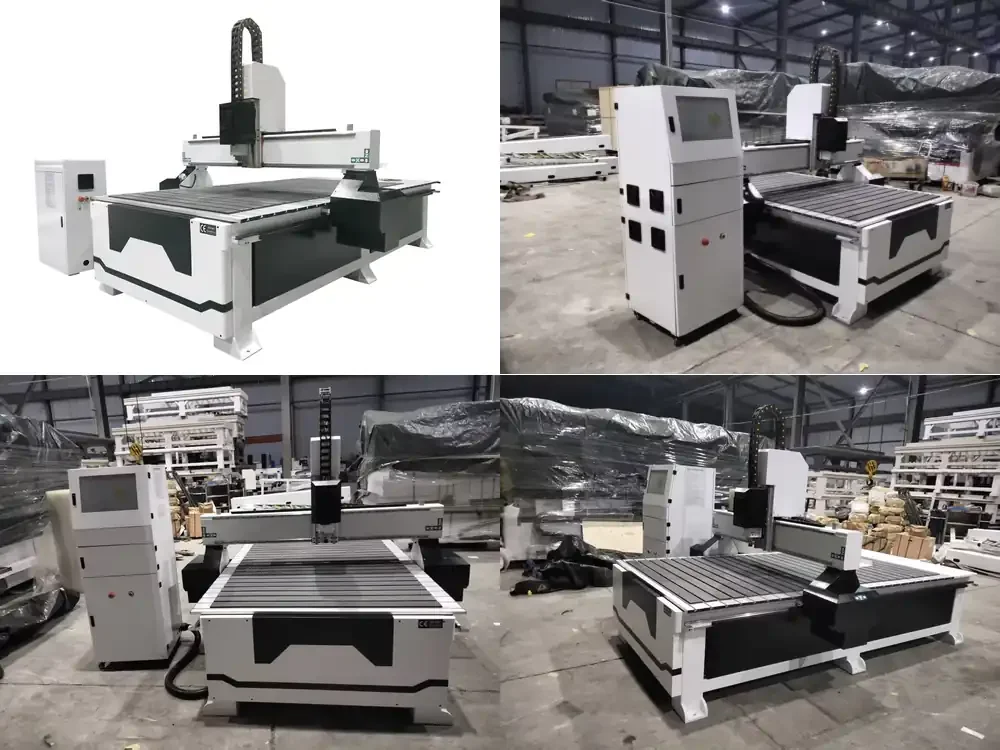 CNC Engraving Machine System, Heavy-duty High-precision CNC Woodworking Engraving Machine, Aluminum Profile Tabletop