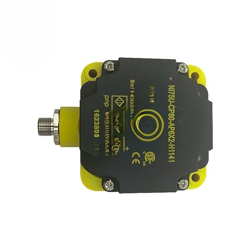 10-30VDC 200mA 75mm Proximity Sensor Switch For TURCK NI75U-CP80-AP6X2-H1141