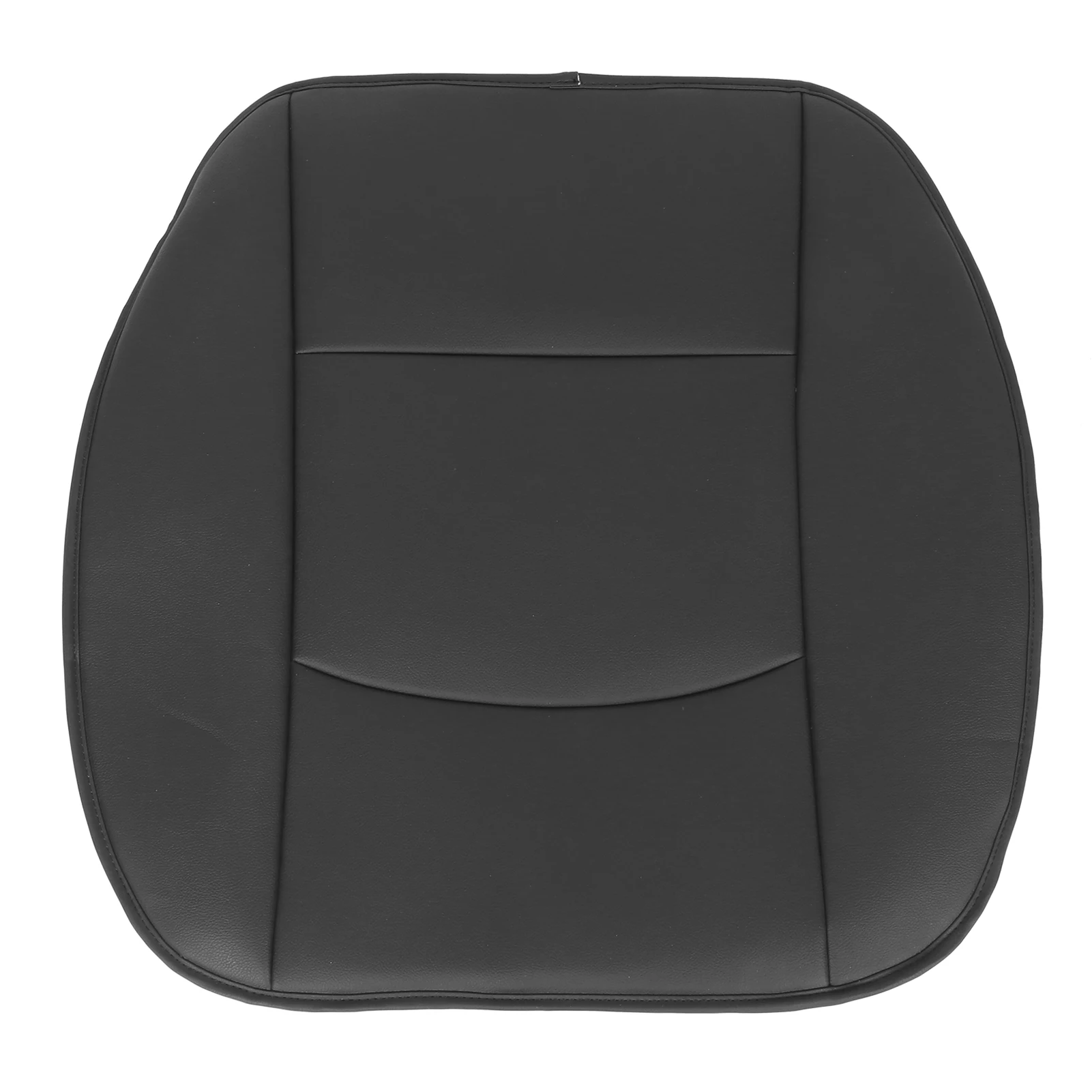 PU lederen auto vervanging zitkussen pad voorstoel beschermer mat cover voor 4-deurs sedan SUV