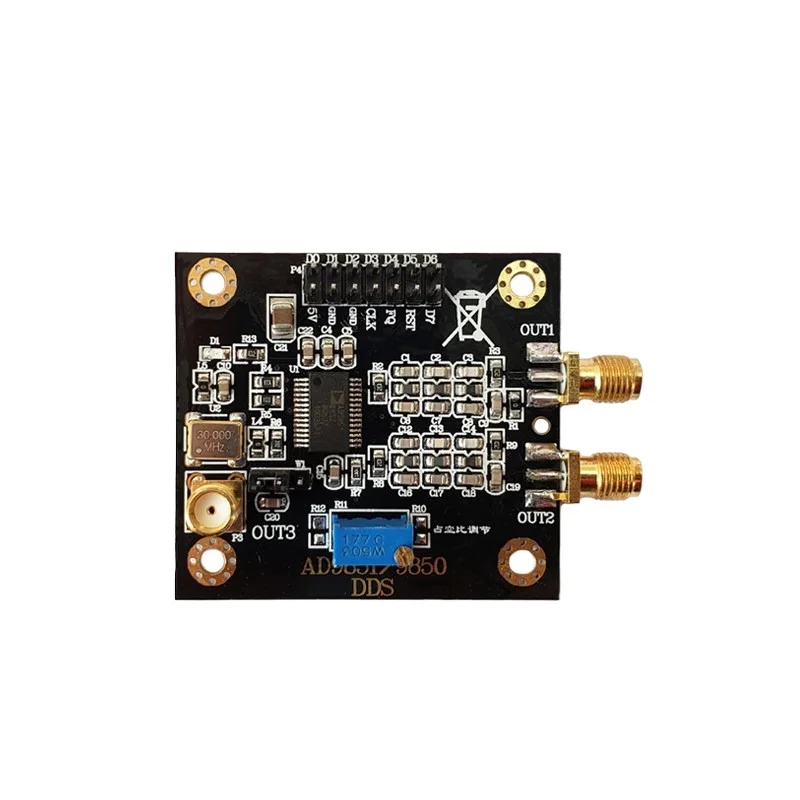 For AD9851 Module DDS Function Signal Generator, Send Program, Compatible with AD9850 Module Lite