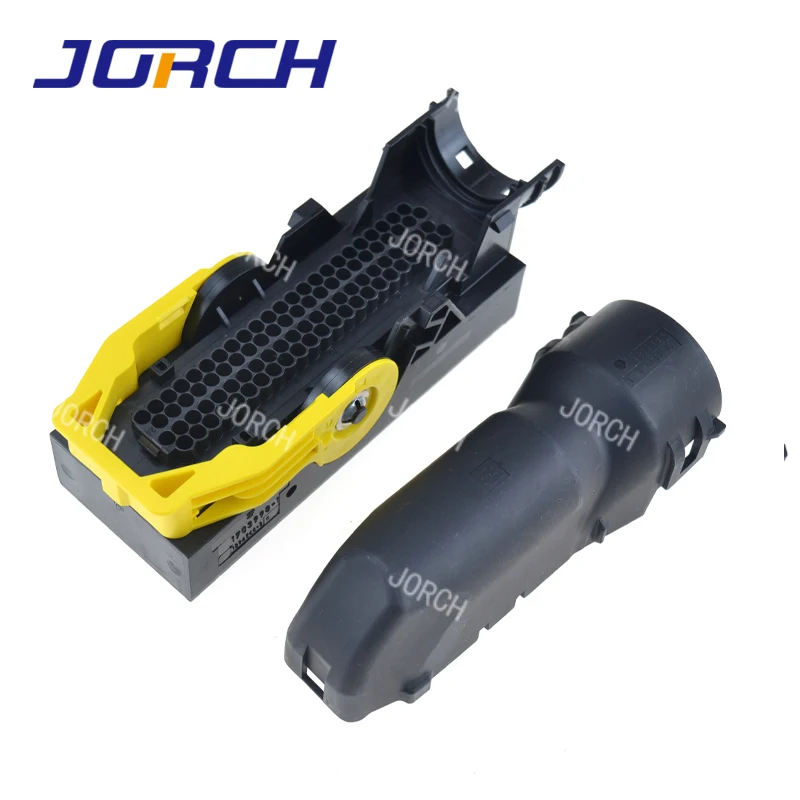 1.6 mm series Sealed automotive connector 1703998-1 LEAVYSEAL 92 female shapes connector cover 2141345-1 and terminals