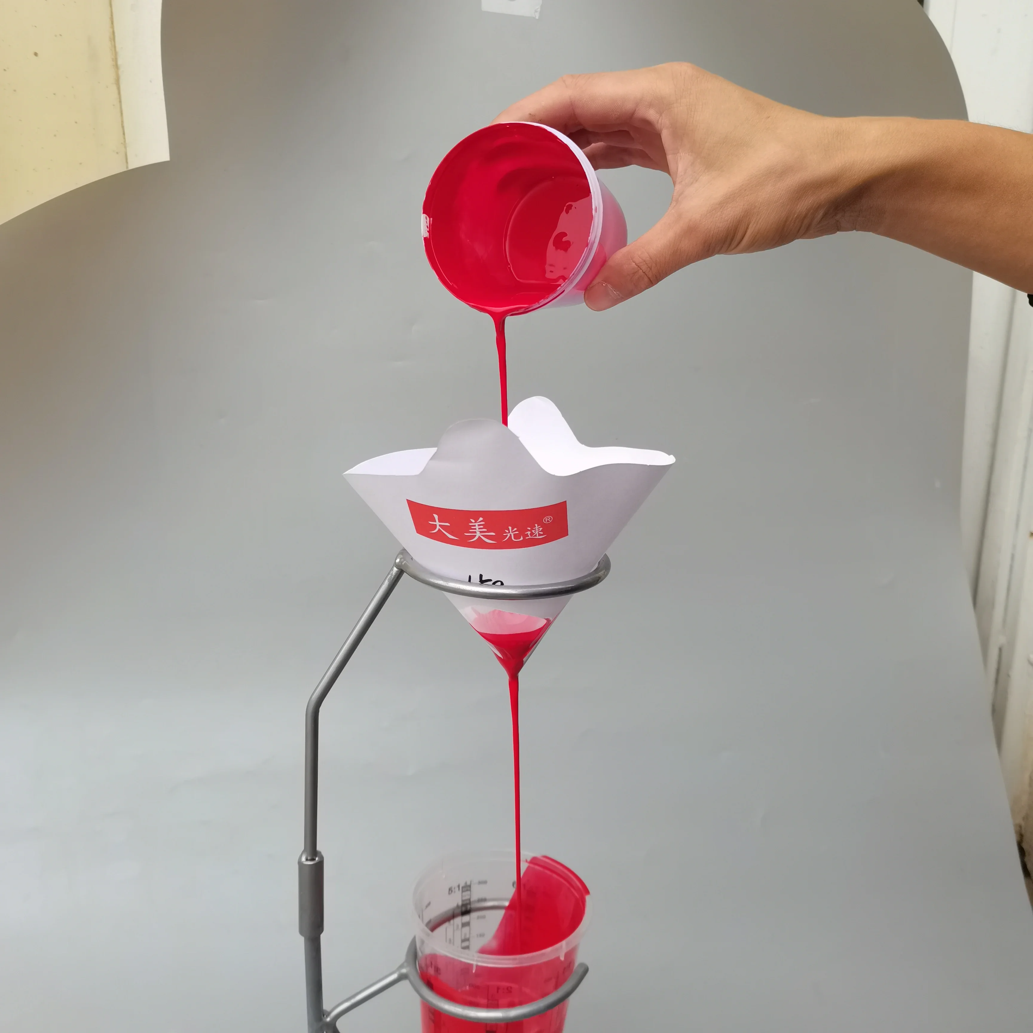 

Воронка для бумаги Одноразовая воронка для бумаги Фильтр для краски Экран Автоматический аэрозольный воронка для смешивания краски 400 сеток 120 сеток 200 меш