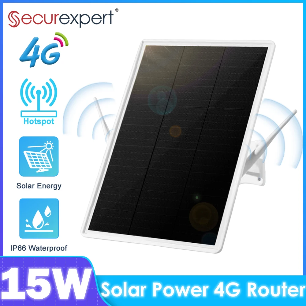 4G Lte Solar Router… - image